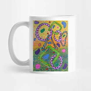 Abstract Watercolor Mug